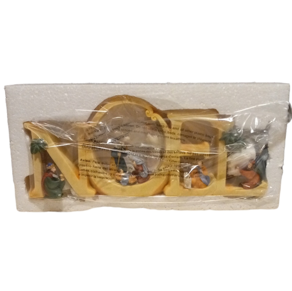 Noel Nativity Scene